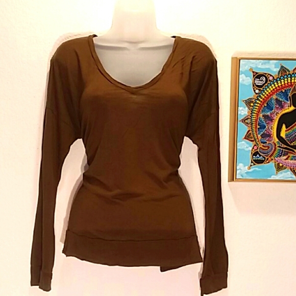 Madewell Tops - SALE! Madewell Long Sleeve V Neck Tee